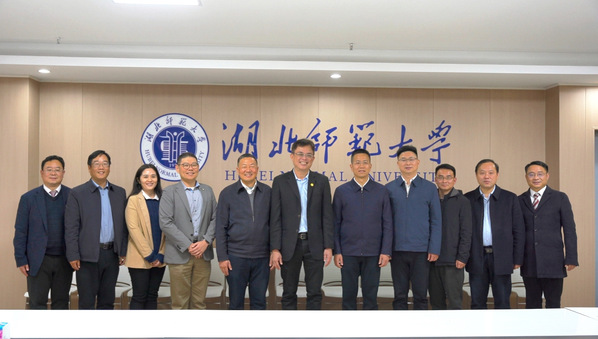 马来西亚巴达旺市议会代表团访问我校共绘教育合作蓝图