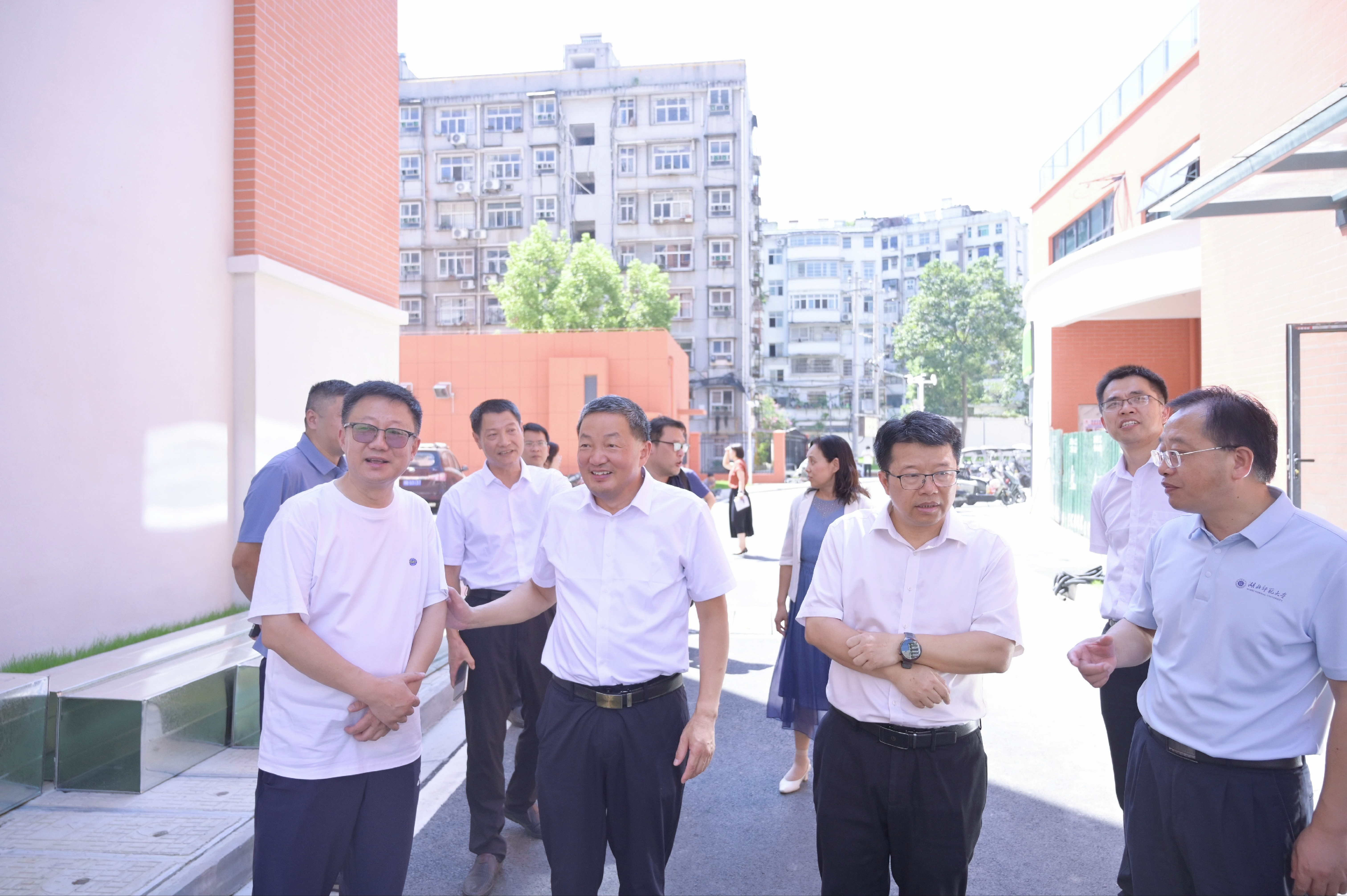 我校开展2026年秋季开学重点工作检查