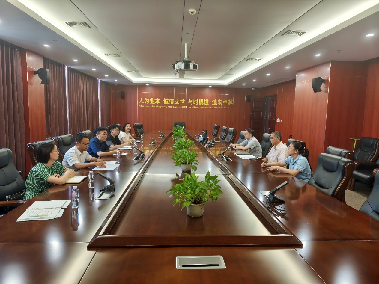 深化校企合作共建产业学院——副校长吴爱龙带队赴金诚信（湖北）智能装备有限公司推进合作