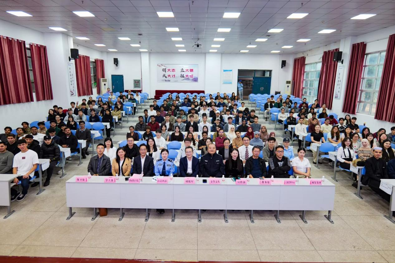 湖北师范大学2026级国际学生开学典礼成功举行