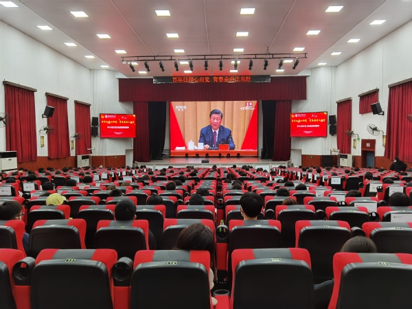 我校师生热议习近平总书记在庆祝中国共产主义青年团成立100周年大会上的重要讲话精神