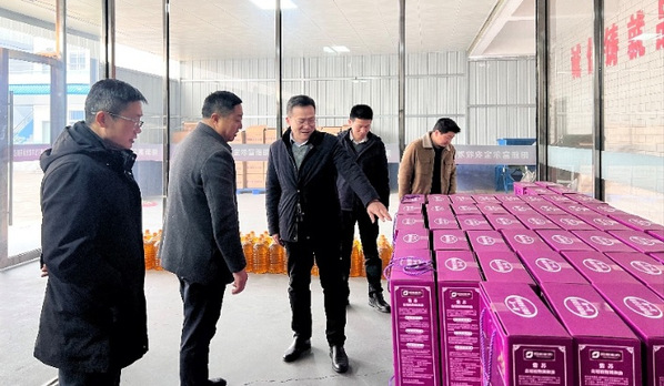 校地携手谋发展 紫苏香里谱新篇——校党委常委、副校长胡艳军一行赴阳新富尔宝公司开展产学研合作调研